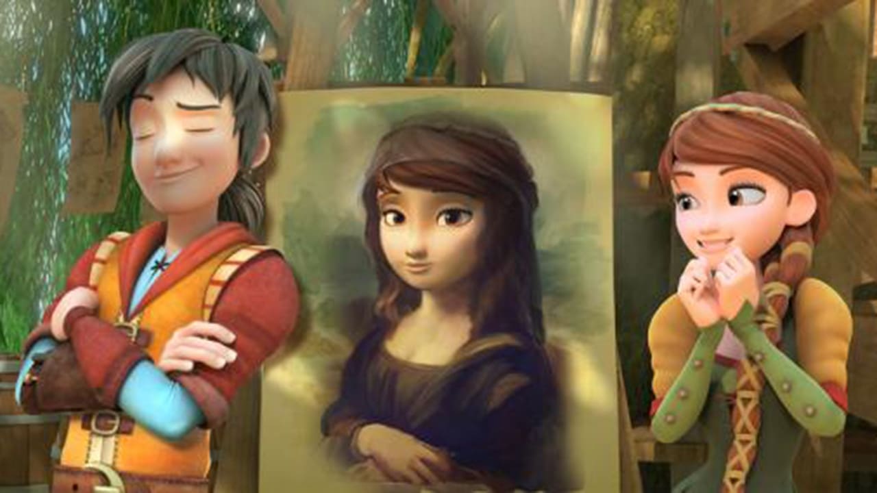 Backdrop for Leo Da Vinci: Mission Mona Lisa