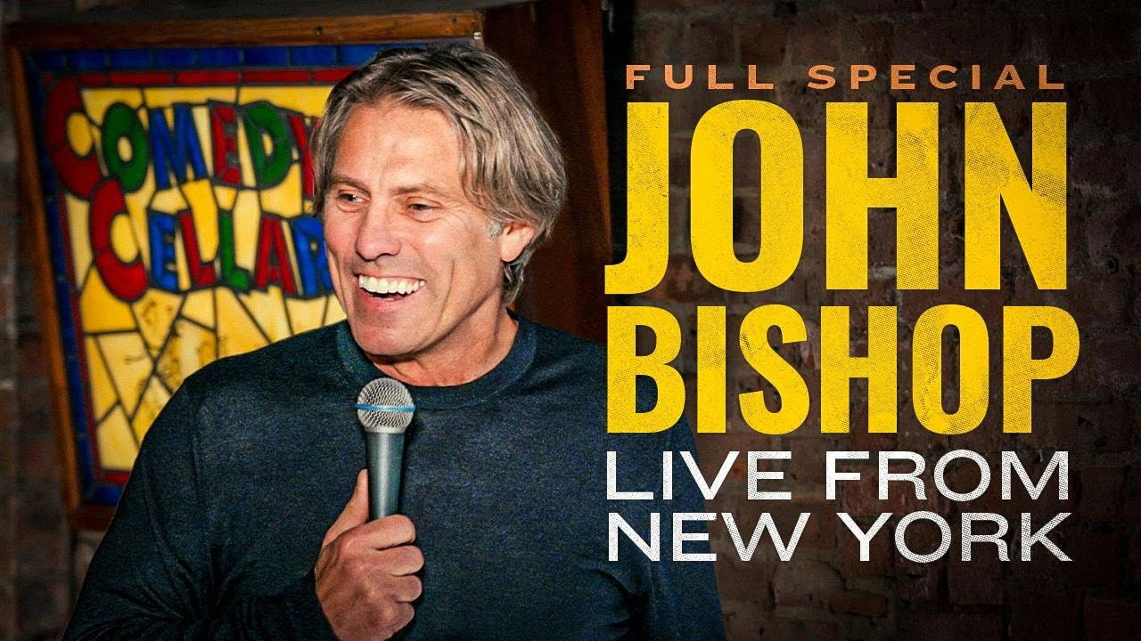 Backdrop for John Bishop: Live From New York