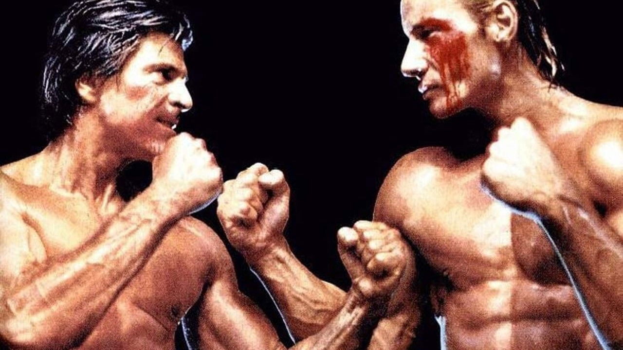 Backdrop for Fist Fighter