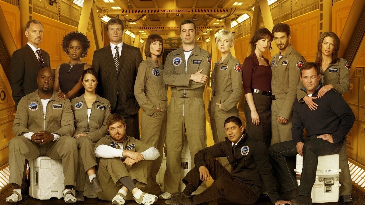 Backdrop for Defying Gravity