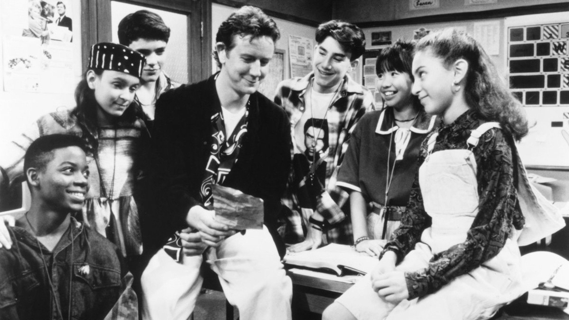 Backdrop for Ghostwriter