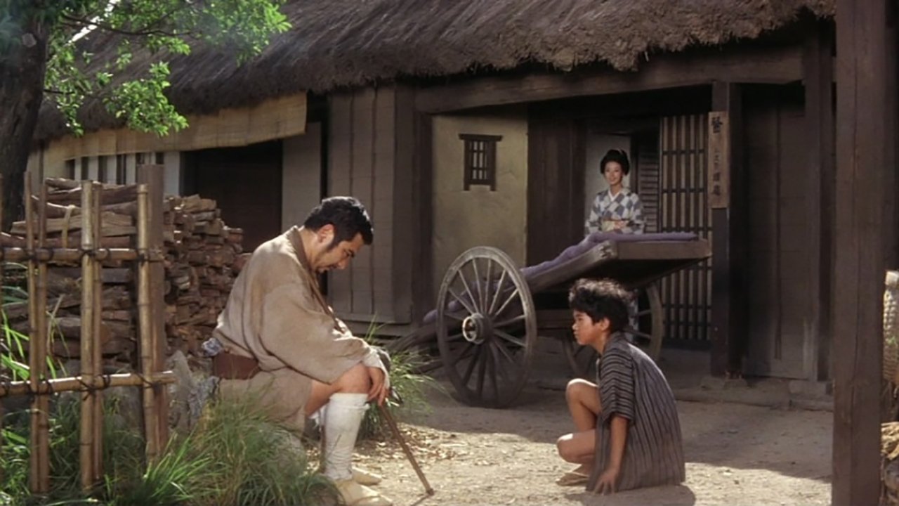 Backdrop for Zatoichi and the Fugitives