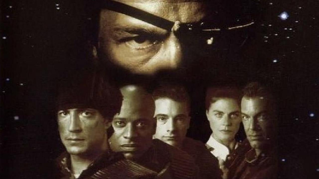 Backdrop for Space Marines