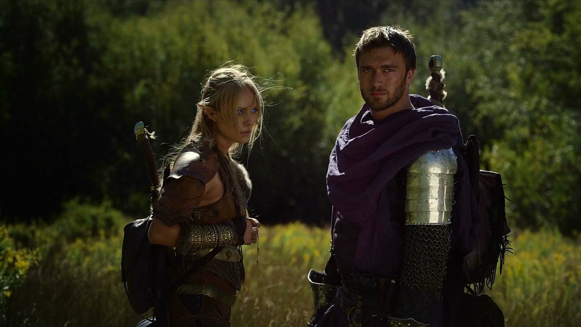 Backdrop for SAGA - Curse of the Shadow