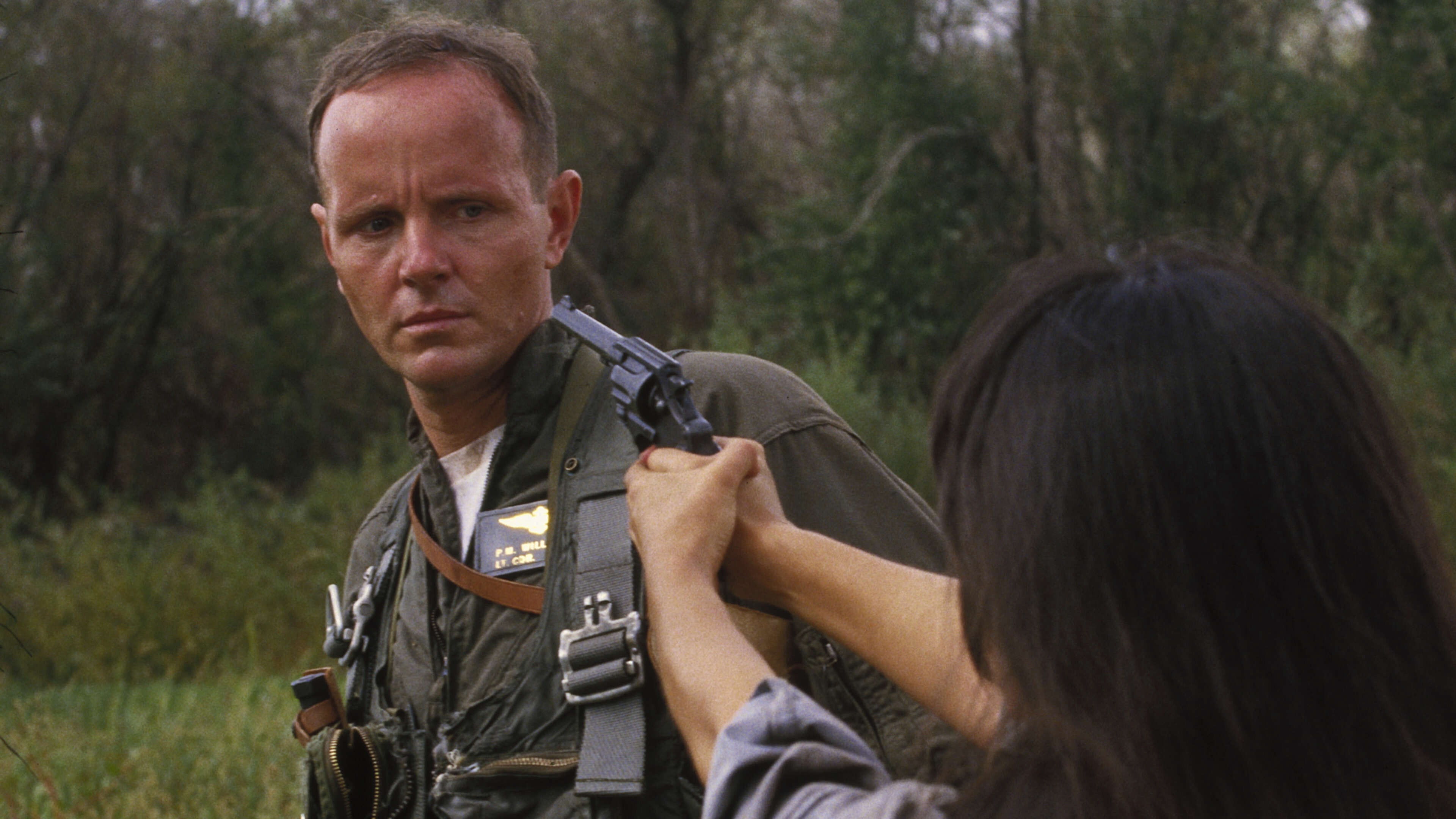 Backdrop for The Hanoi Hilton
