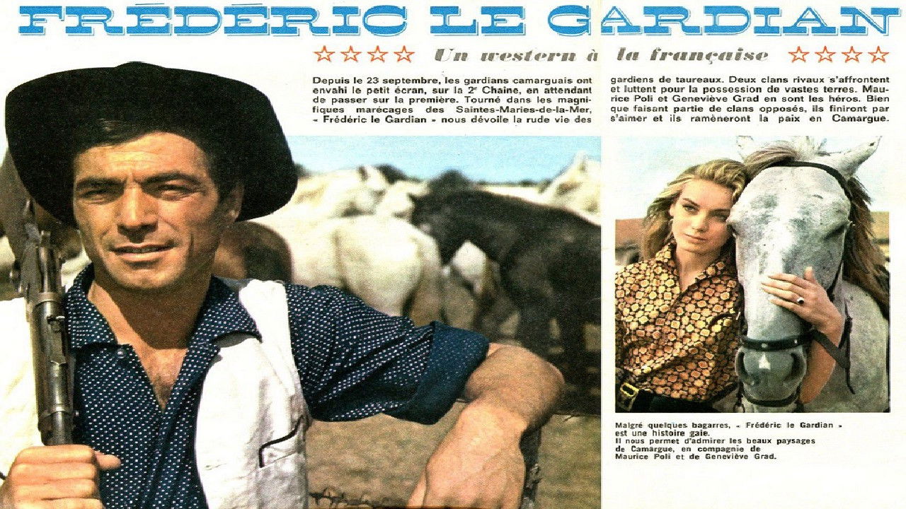 Backdrop for Frédéric le gardian