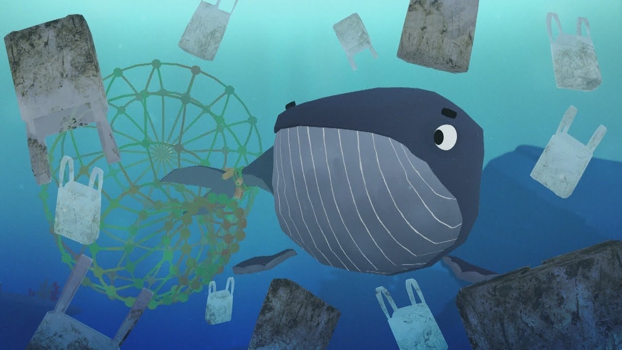 Backdrop for A Whale's Tale