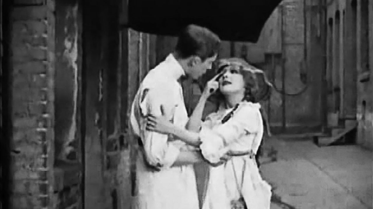 Backdrop for Amarilly of Clothes-Line Alley