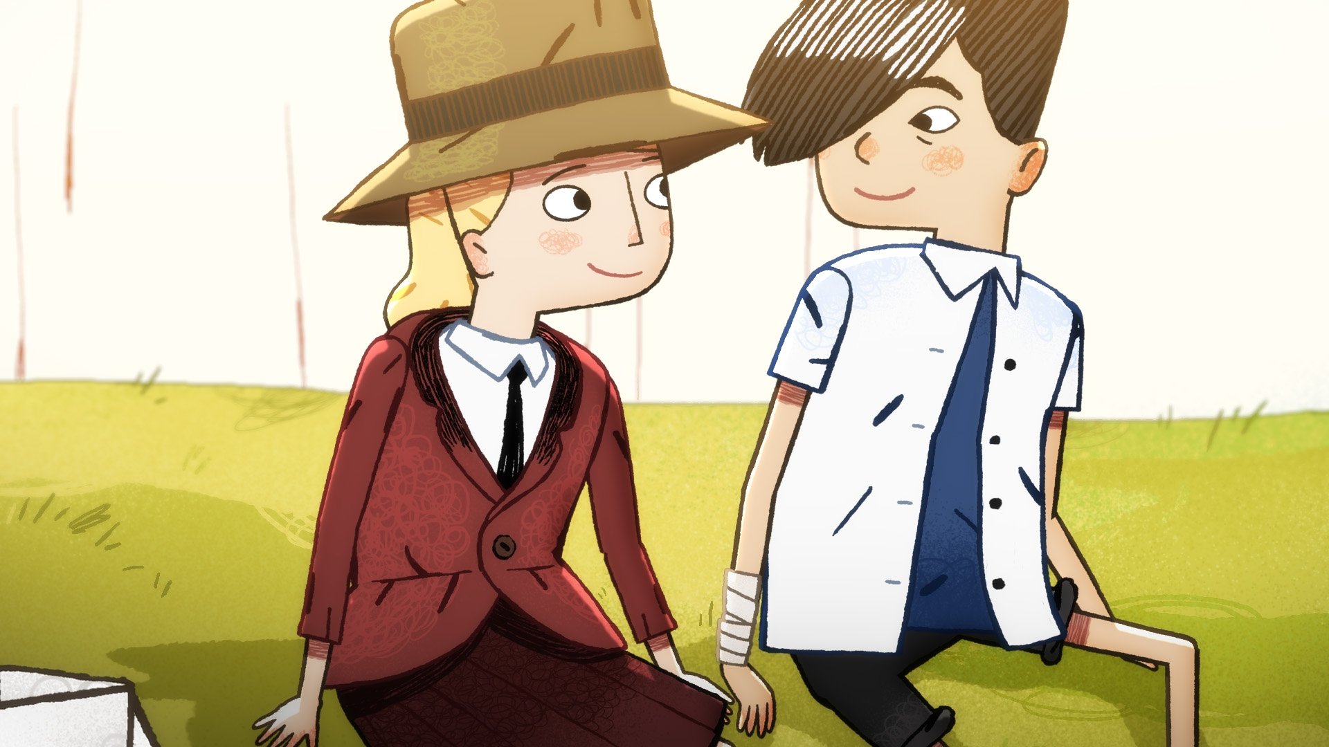 Backdrop for Next Door Spy