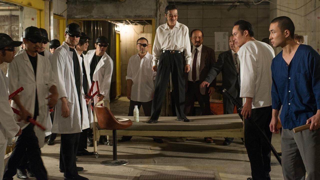 Backdrop for An Eye for an Eye and a Hole for a Hole