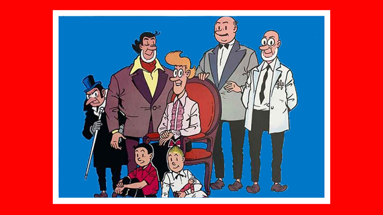 Backdrop for Suske en Wiske - De Poppenserie