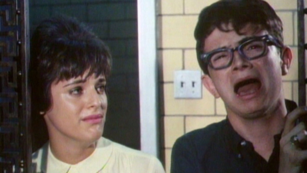 Backdrop for Teen-Age Strangler