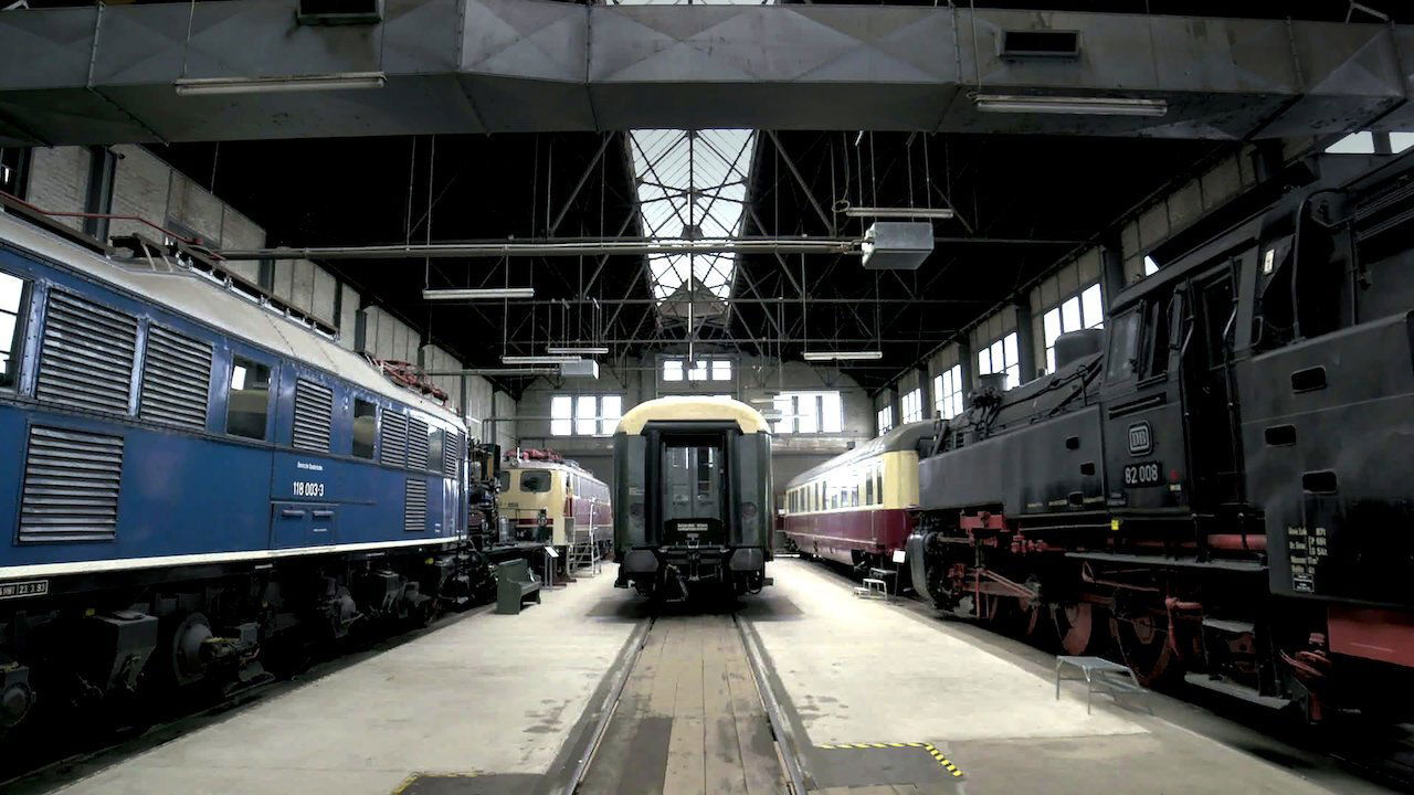 Backdrop for Hitler's Steel Beast