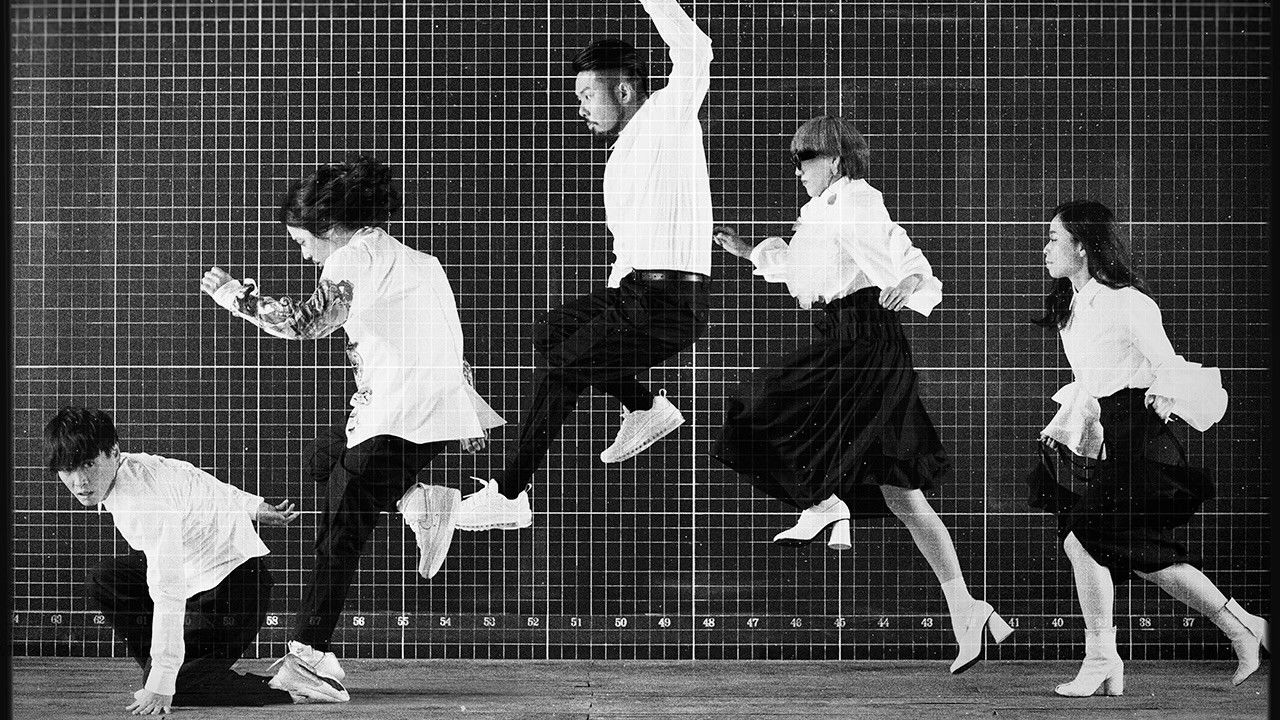 Backdrop for SAKANAQUARIUM2018 魚図鑑ゼミナール VISUAL LIVE SESSION