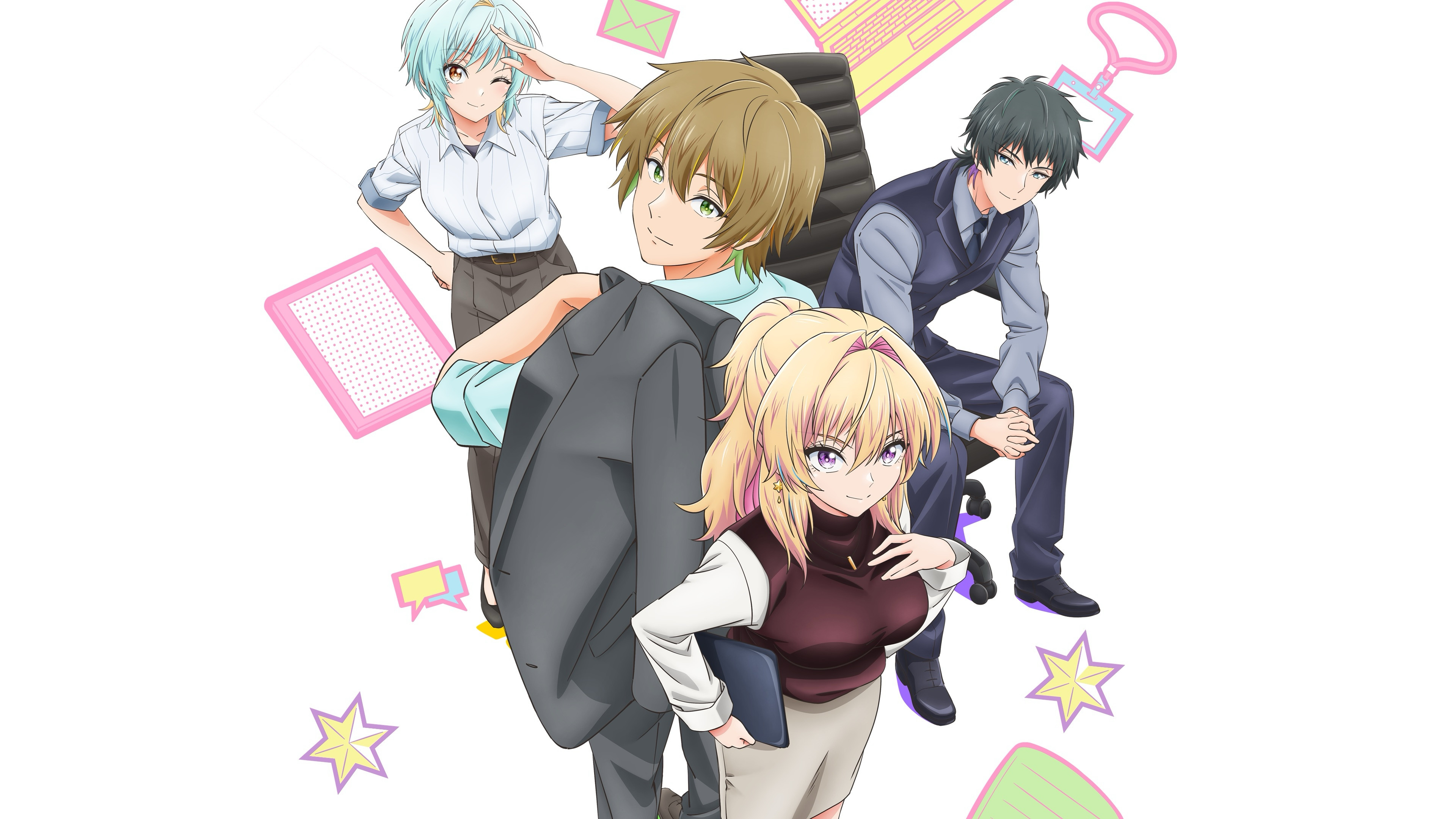 Backdrop for My Awkward Senpai