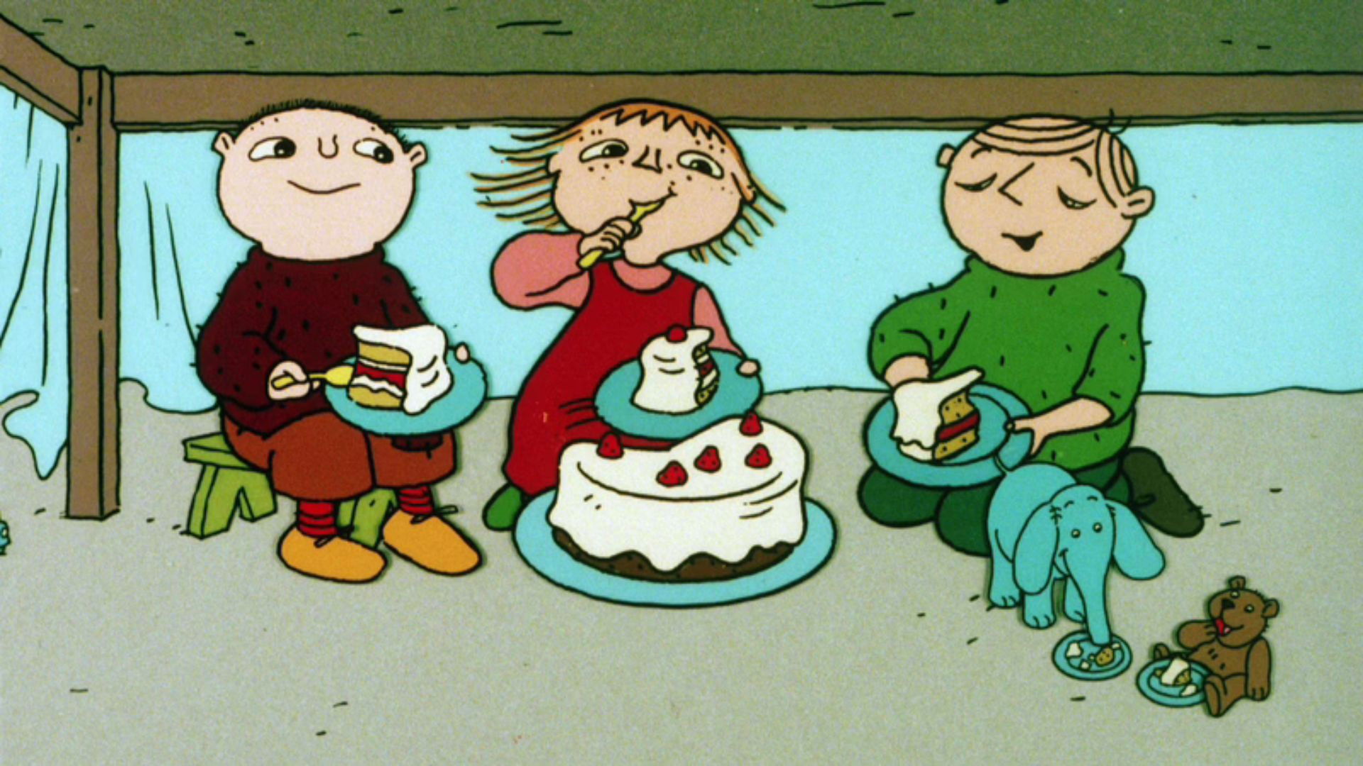 Backdrop for Kalas, Alfons Åberg!