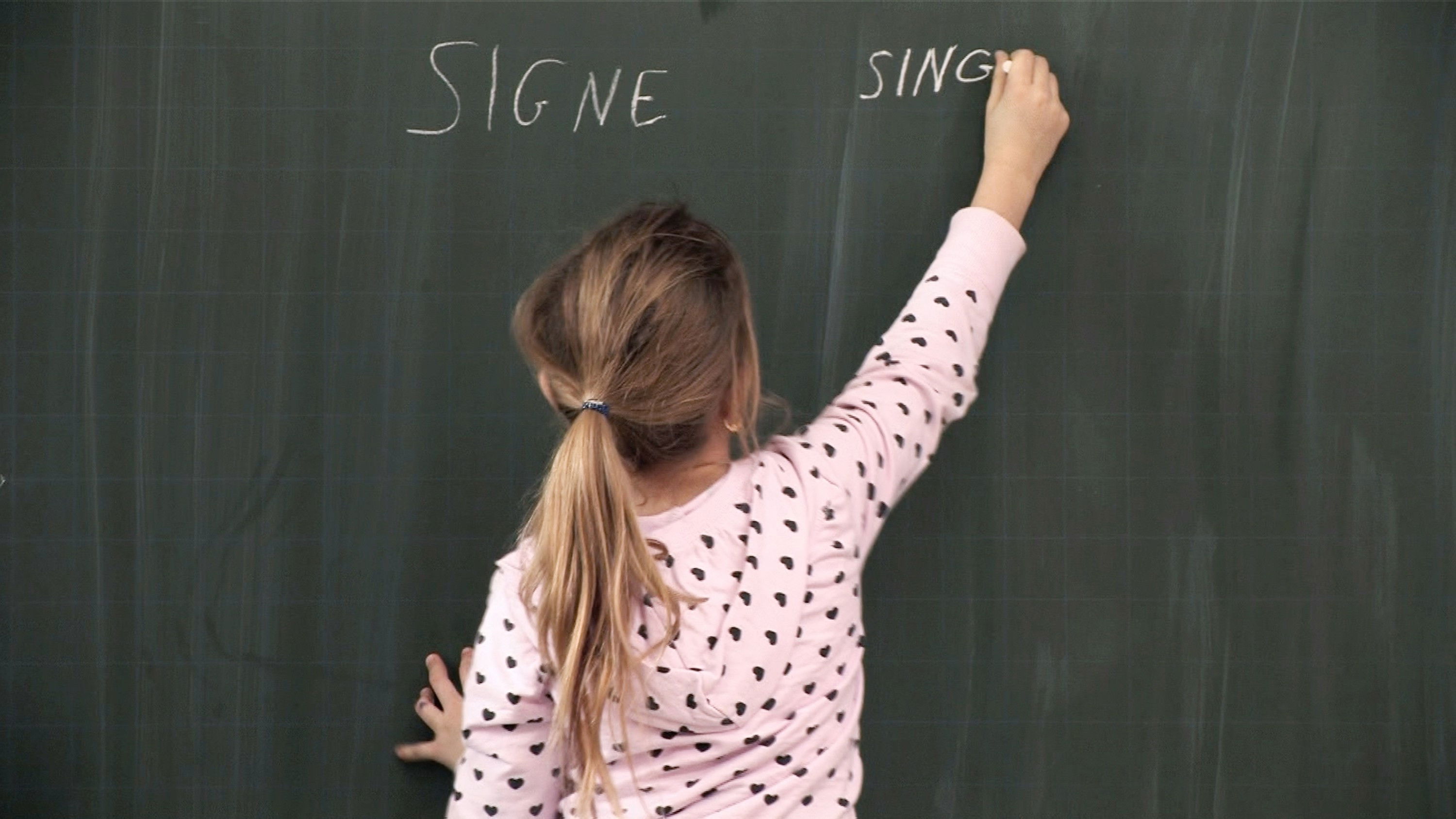 Backdrop for Tableau noir