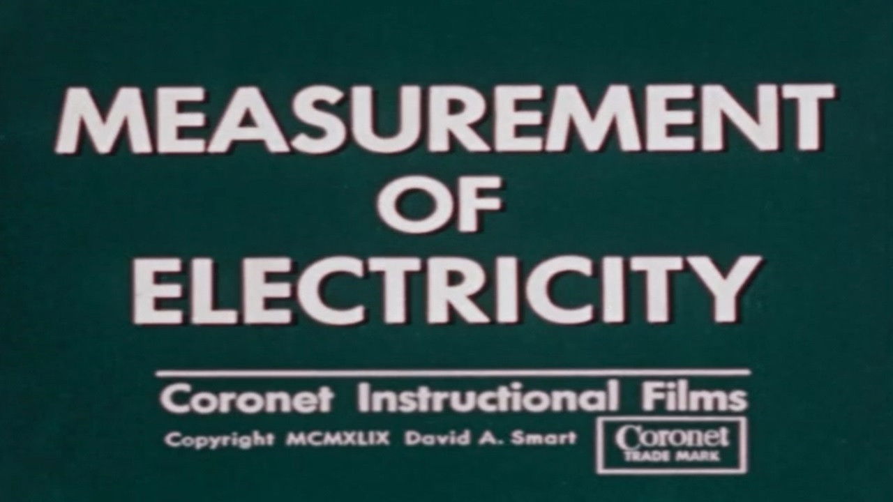 Backdrop for Measurement of Electricity