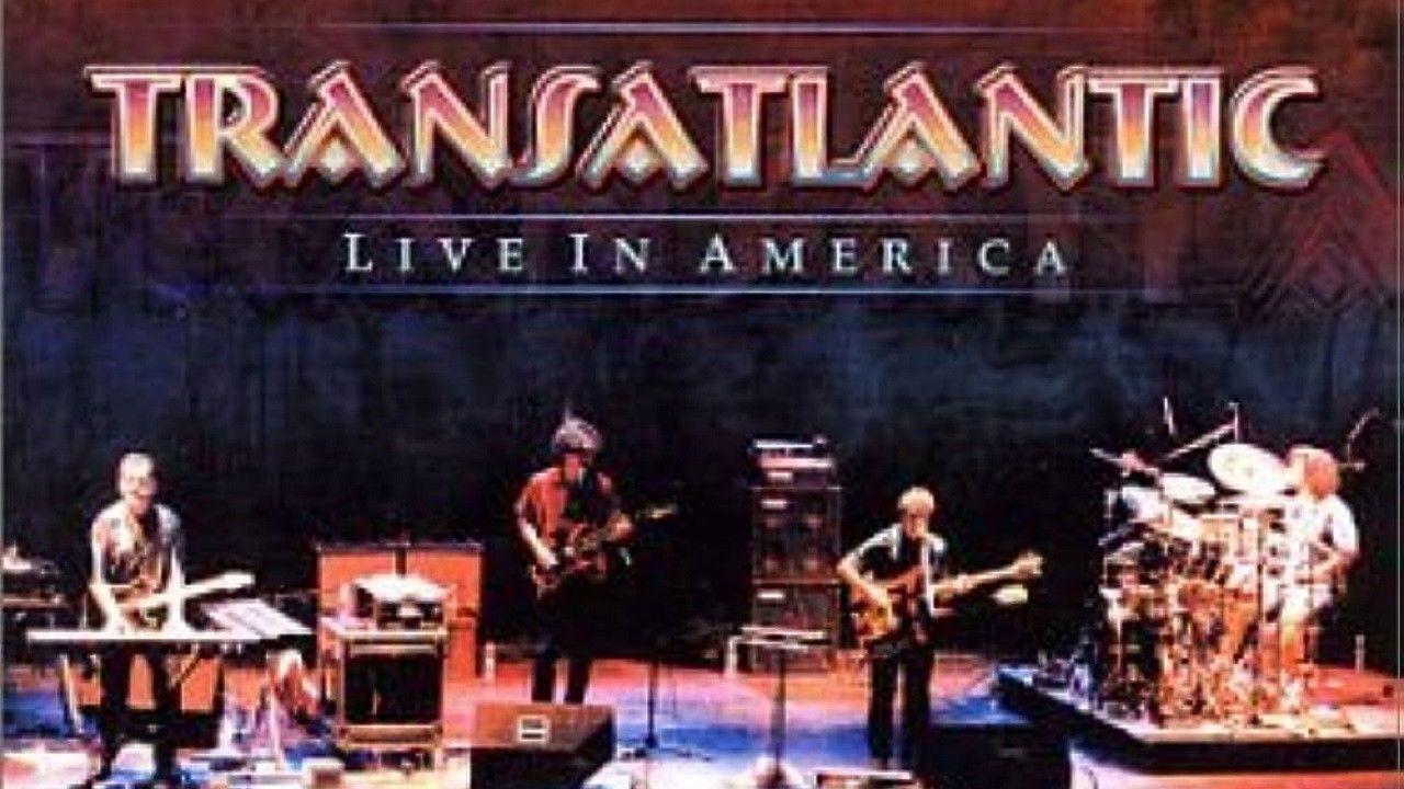 Backdrop for Transatlantic - Building the Bridge / Live in America