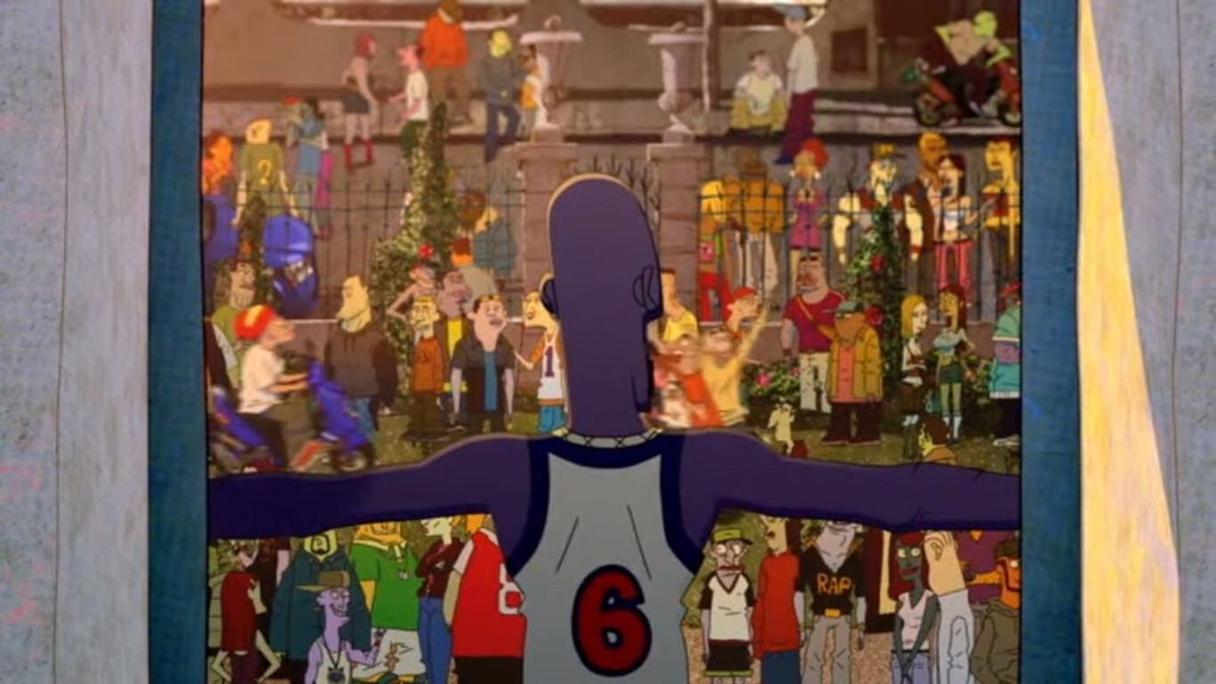 Backdrop for Round Da Way