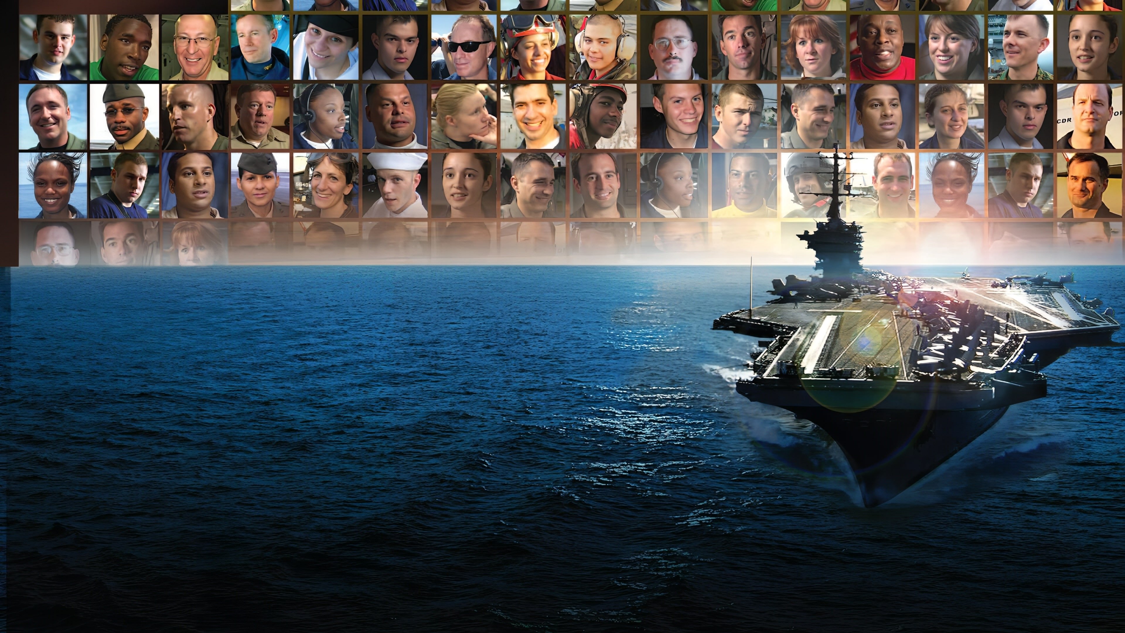 Backdrop for Carrier