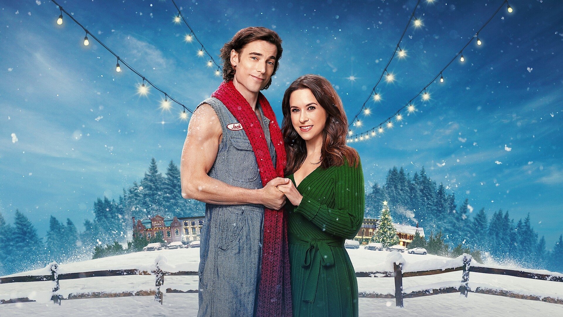 Backdrop for Hot Frosty