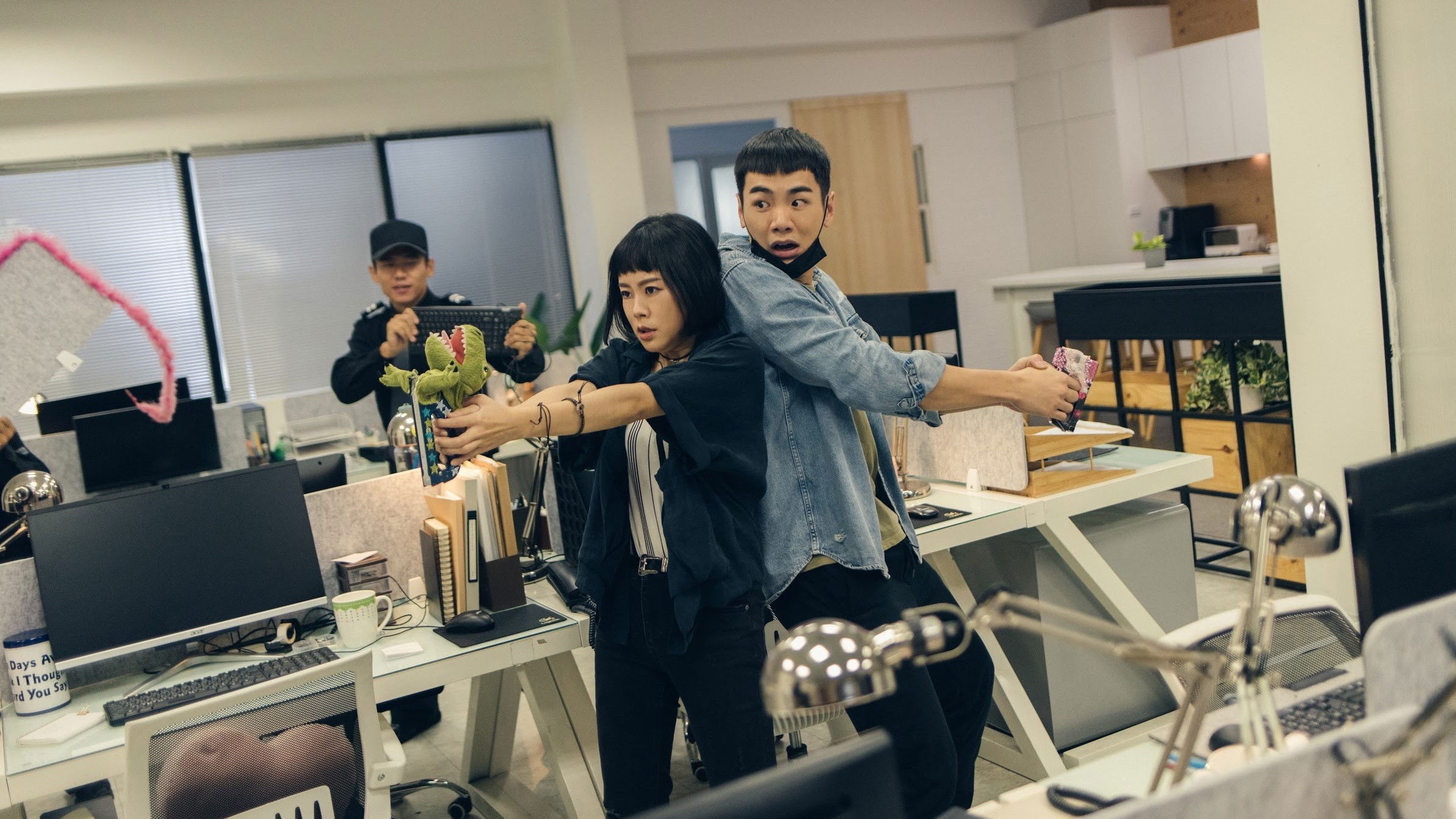 Backdrop for cuillère