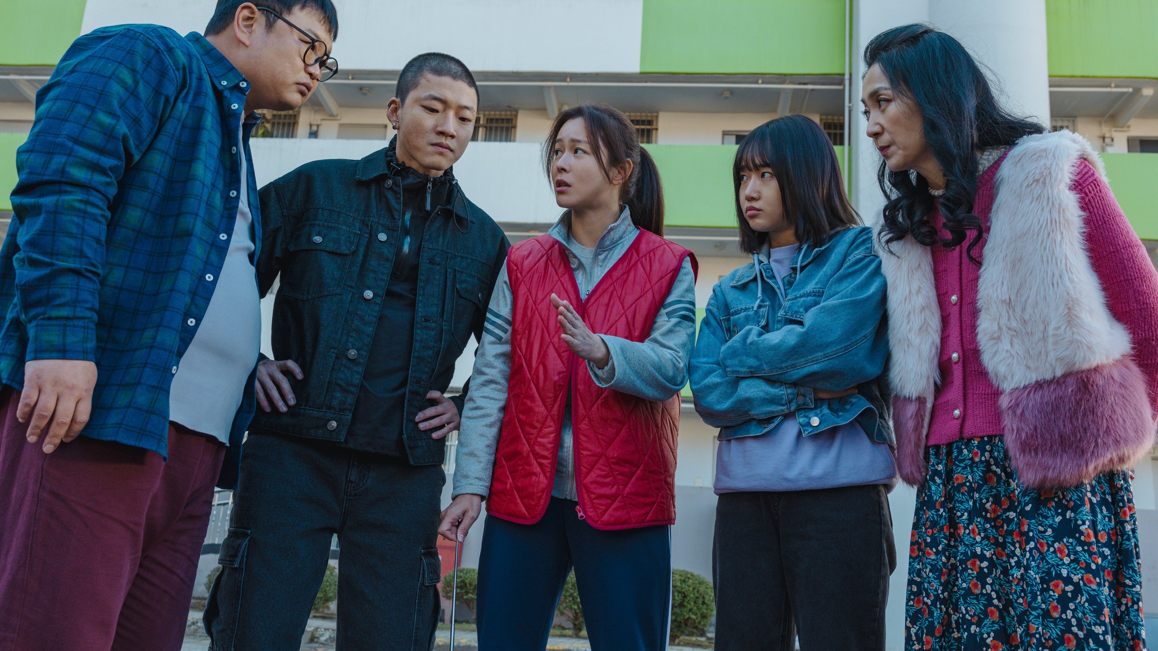 Backdrop for The Noisy Mansion