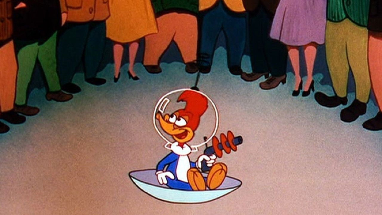 Backdrop for Woodpecker from Mars