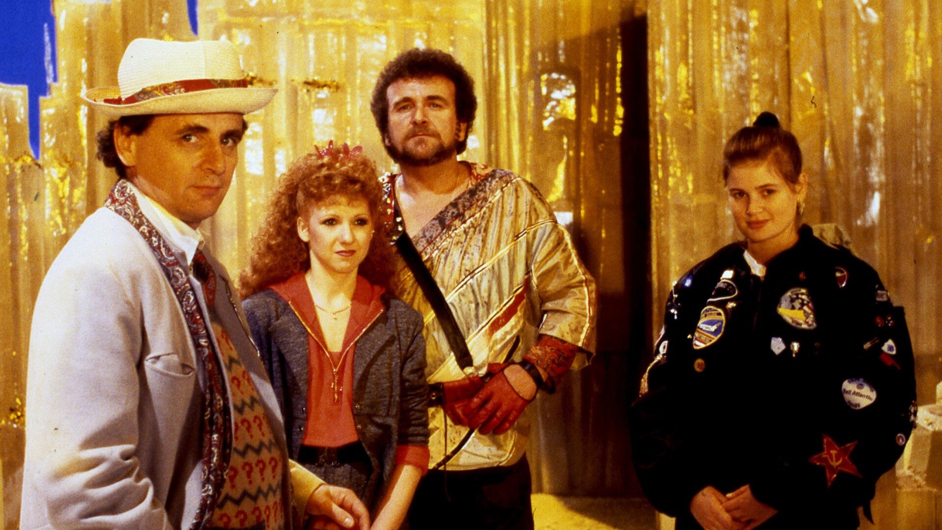 Backdrop for Doctor Who: Dragonfire