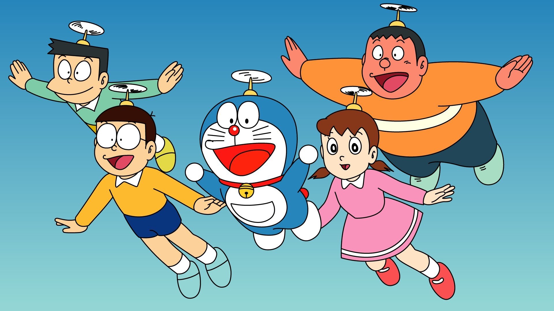 Backdrop for Doraemon