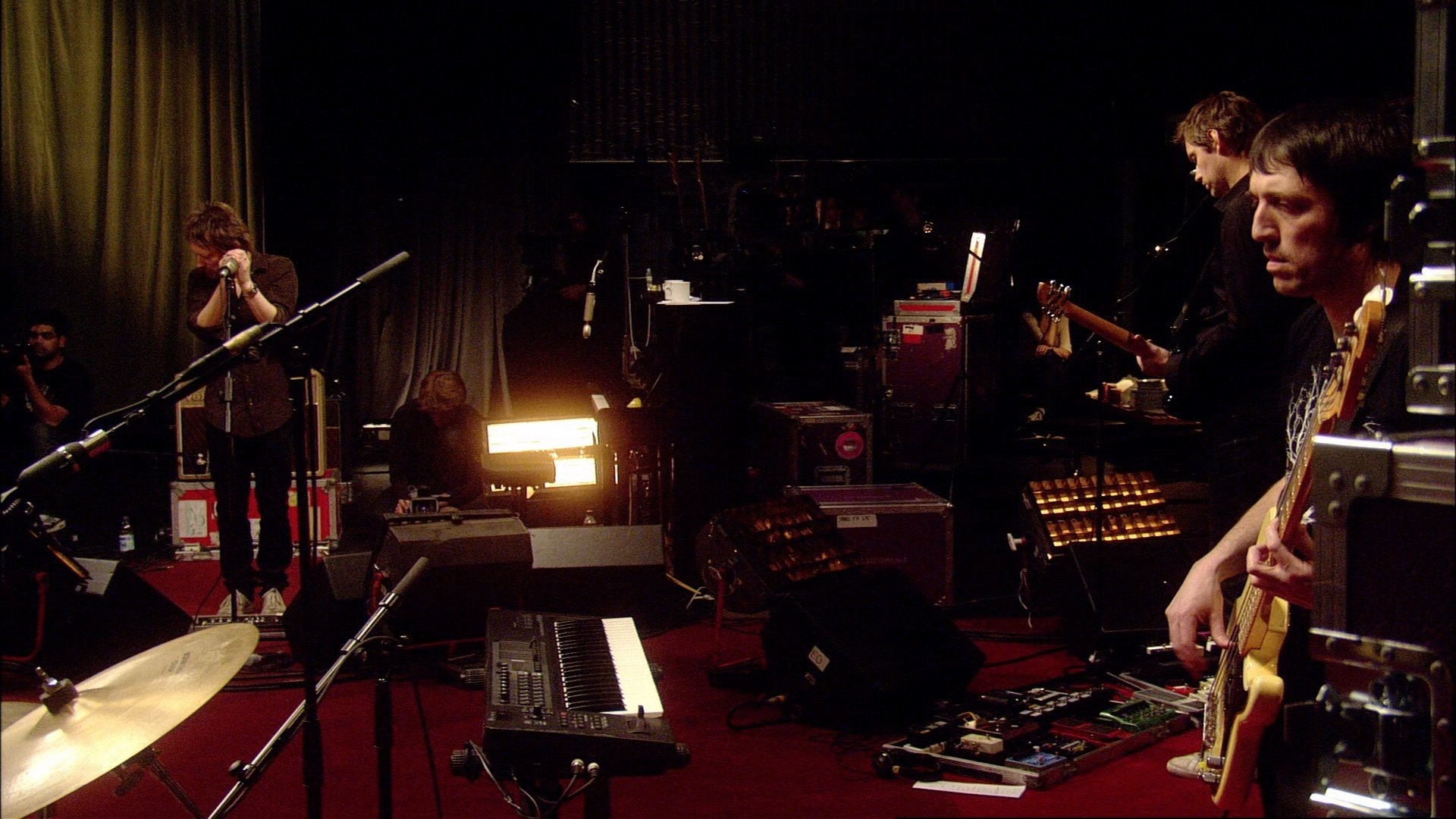 Backdrop for Radiohead: In Rainbows - From the Basement