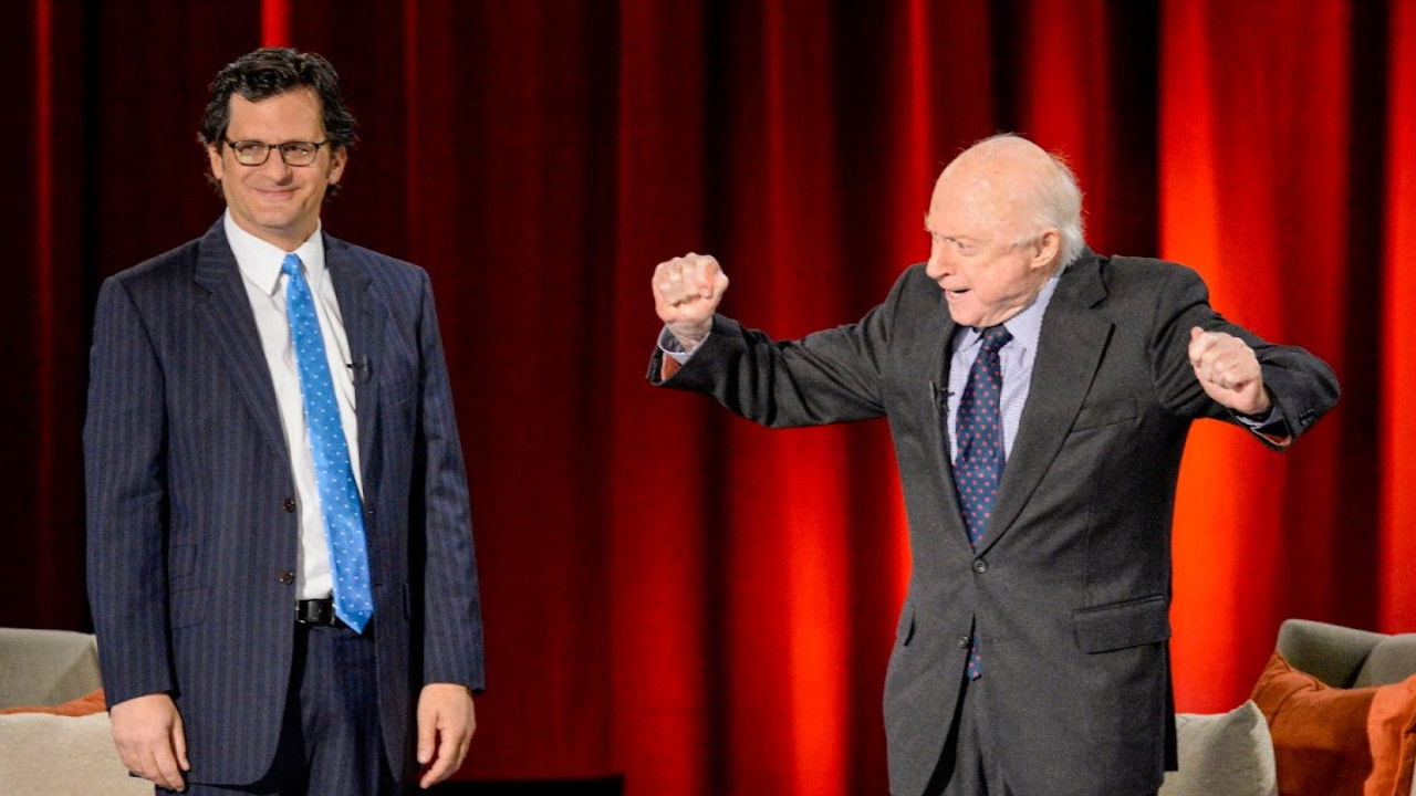 Backdrop for Live from the TCM Classic Film Festival: Norman Lloyd