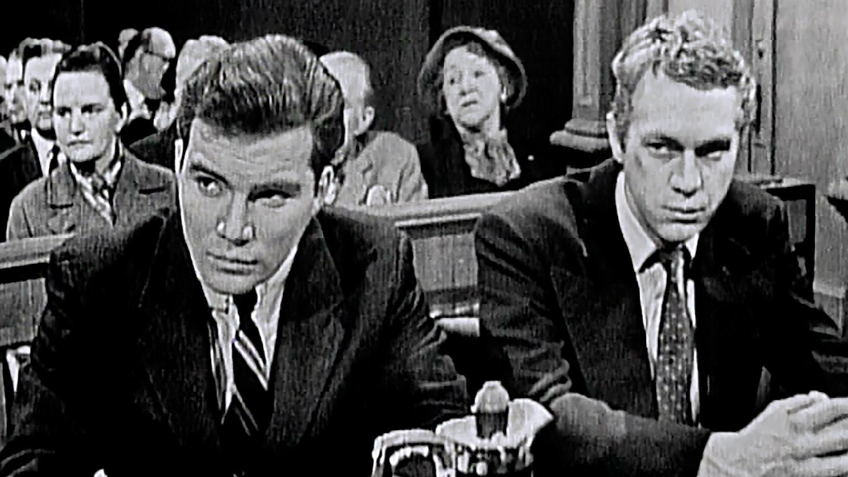 Backdrop for The Defender (Studio One)