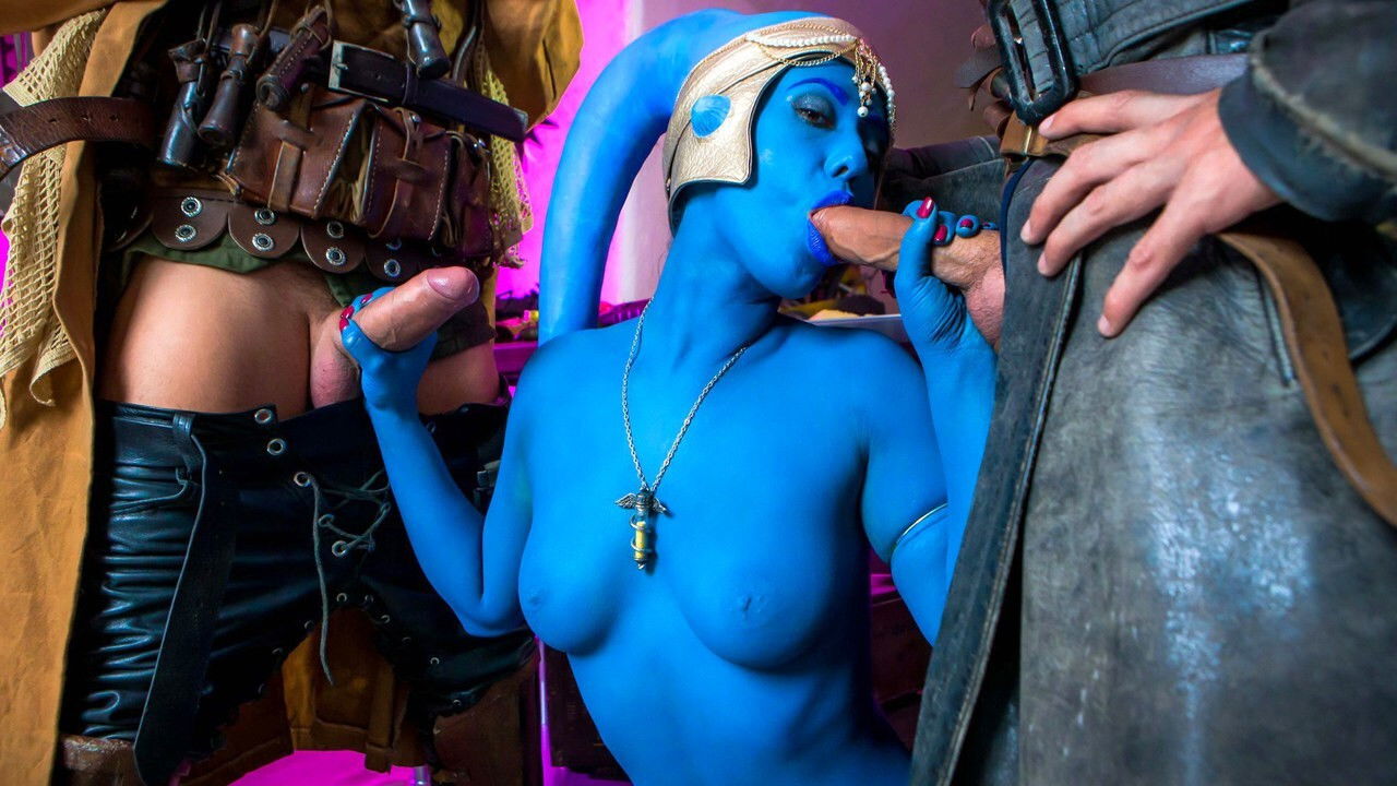 Backdrop for Star Wars Underworld: A XXX Parody