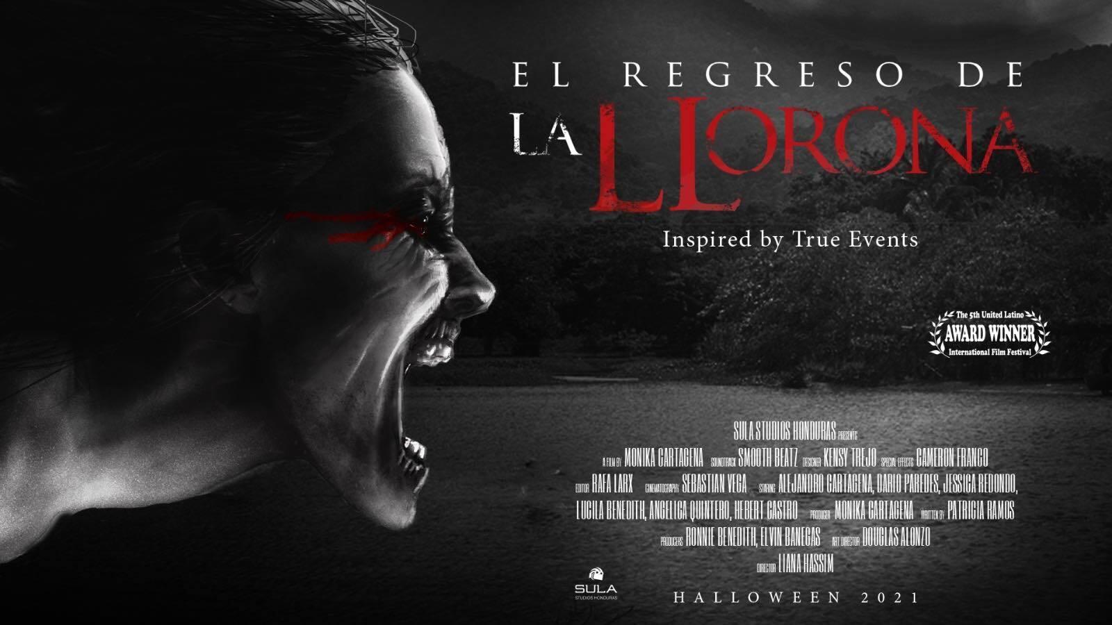 Backdrop for The Return of La Llorona