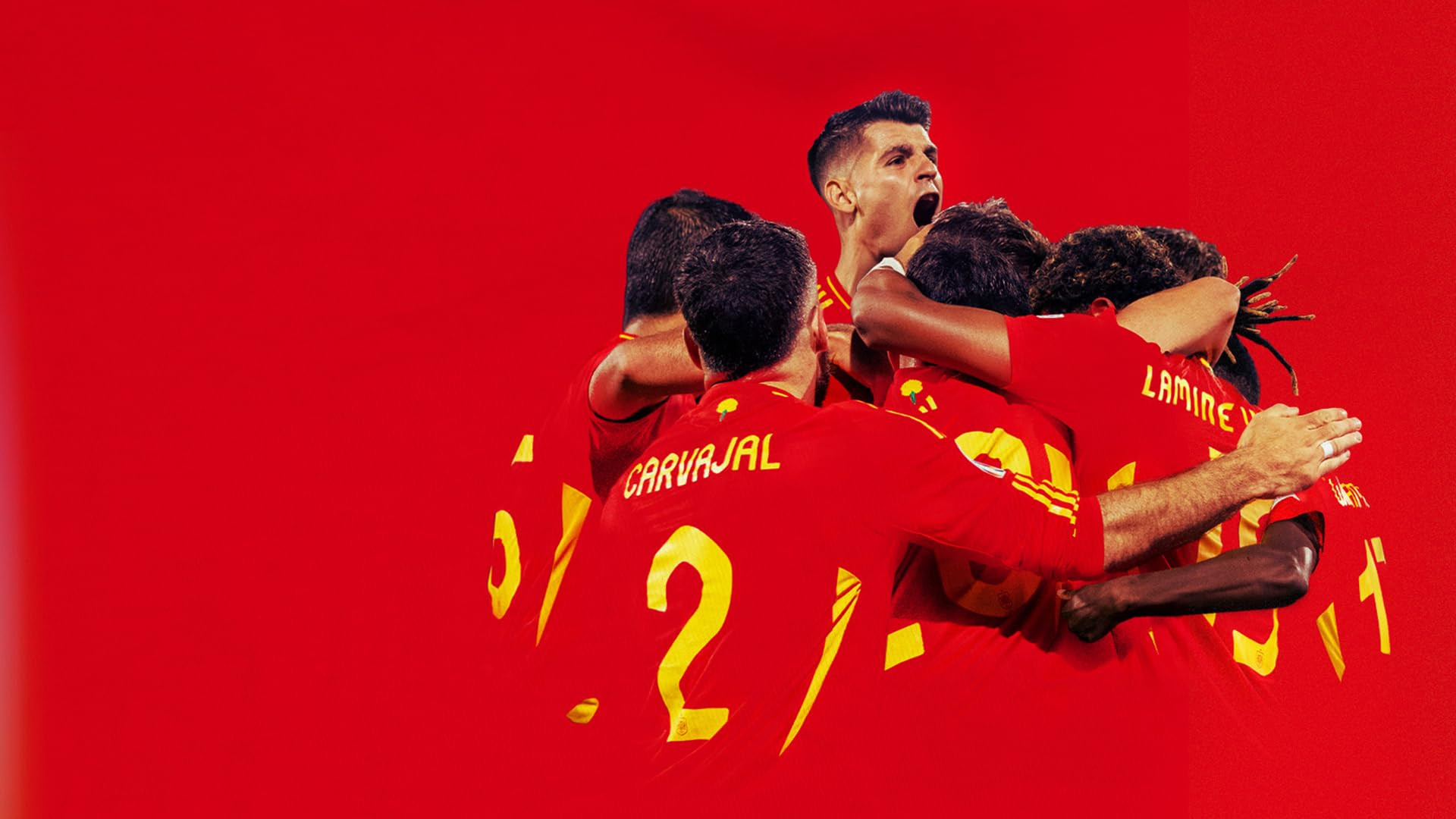 Backdrop for A Team Called SPAIN: The Road to the Fourth Win
