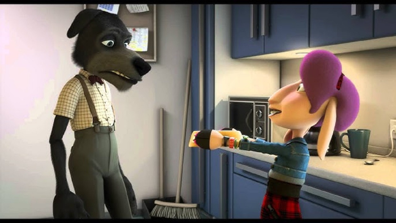 Backdrop for Friendsheep