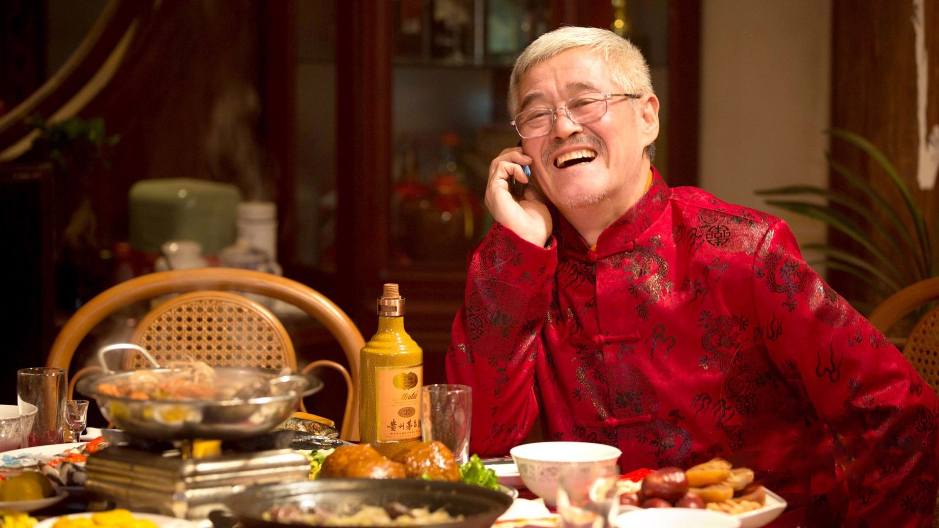 Backdrop for The New Year's Eve Of Old Lee