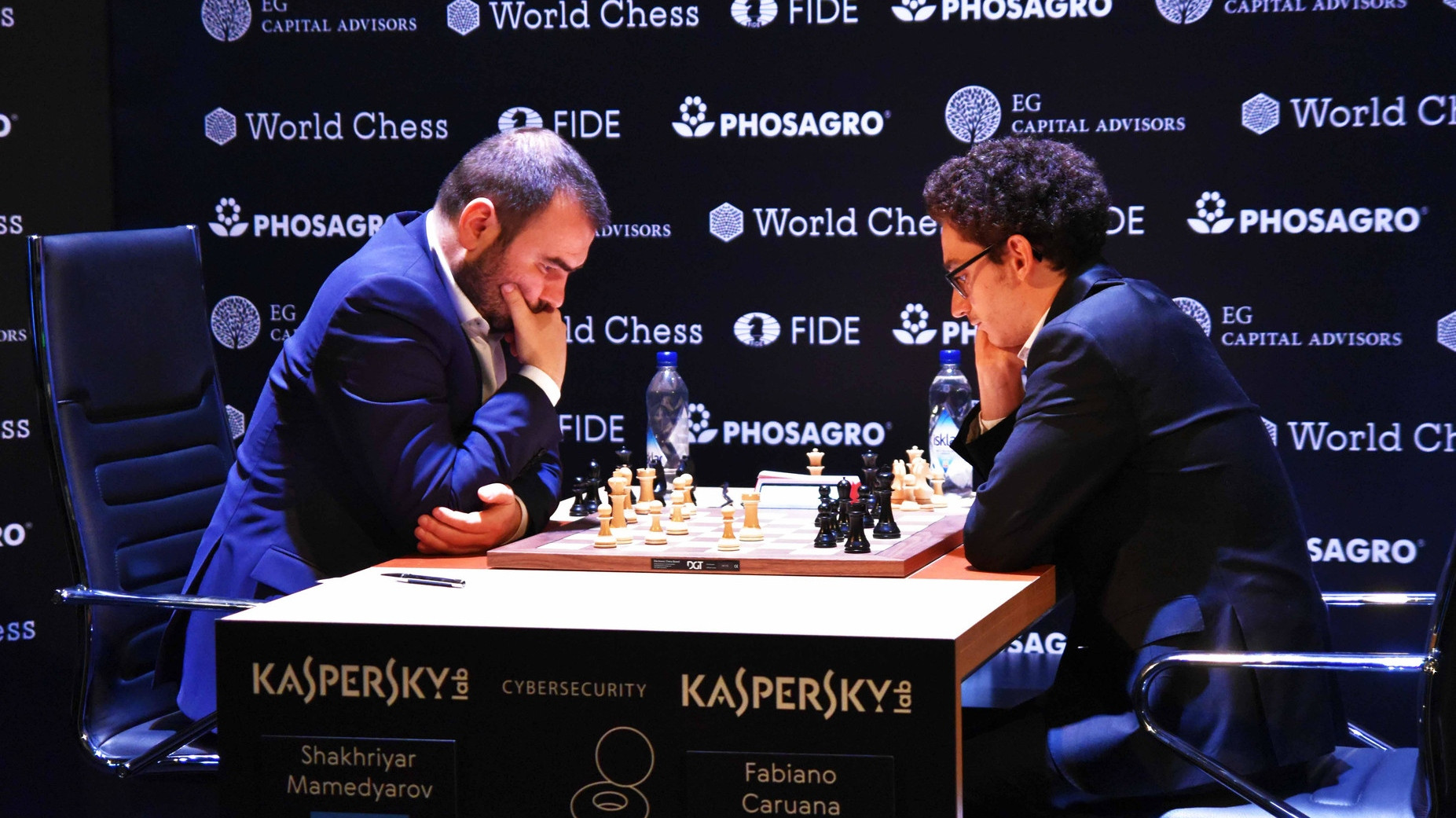 Backdrop for King Chess