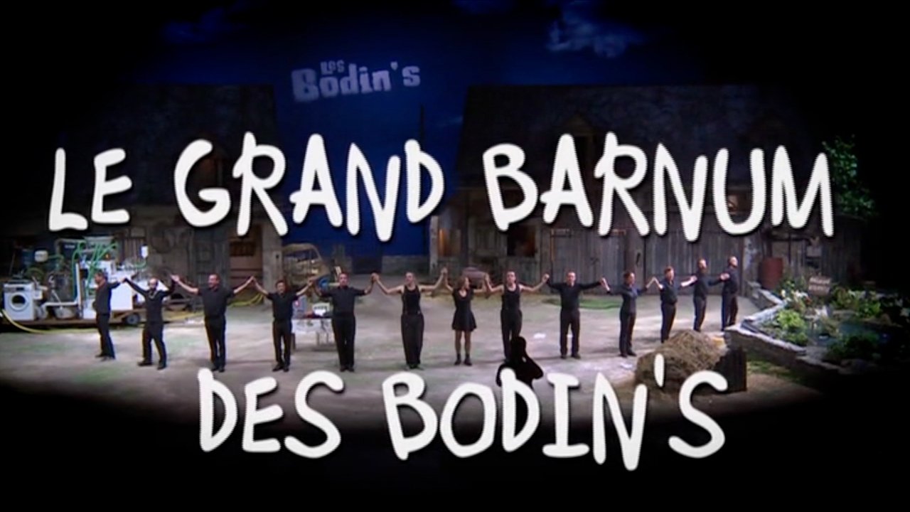 Backdrop for Le Grand Barnum des Bodin’s