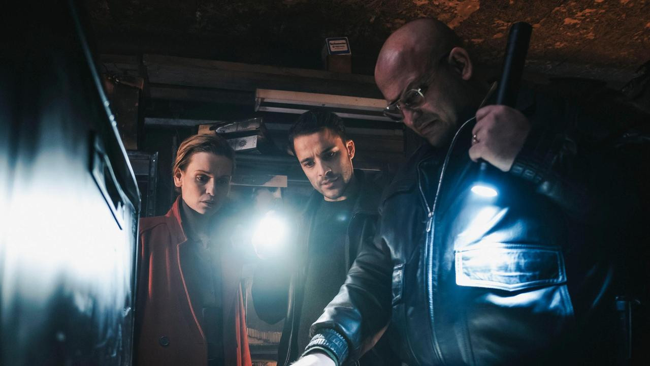 Backdrop for Die Heimsuchung