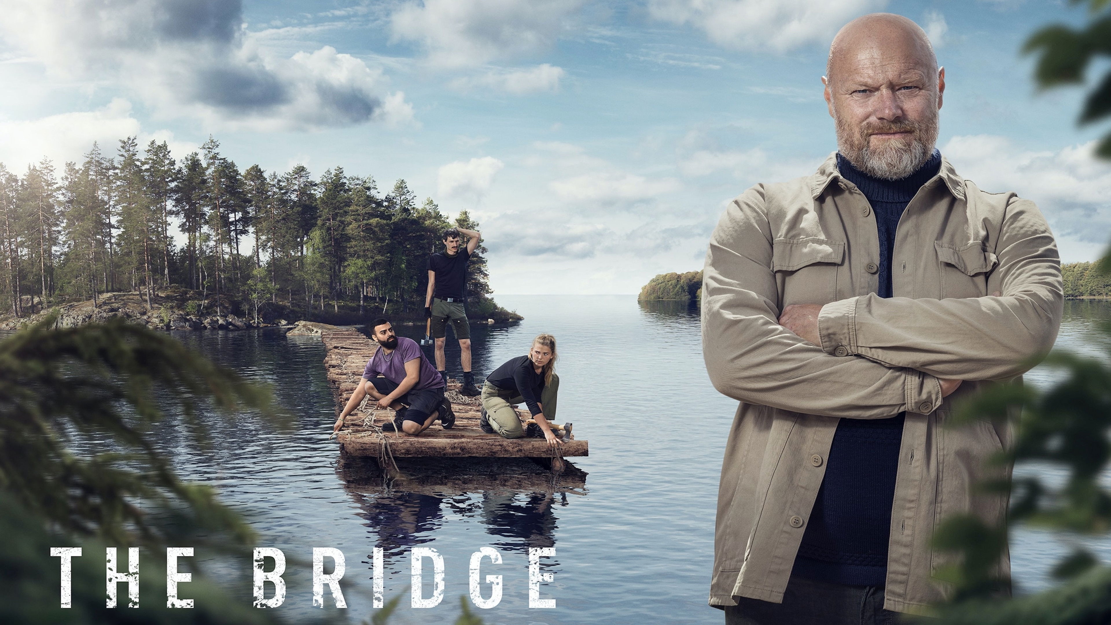 Backdrop for The Bridge Danmark