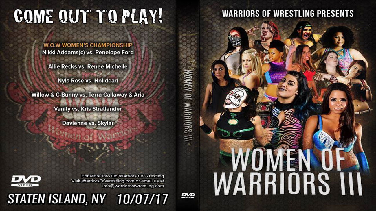 Backdrop for Women Of Warriors III