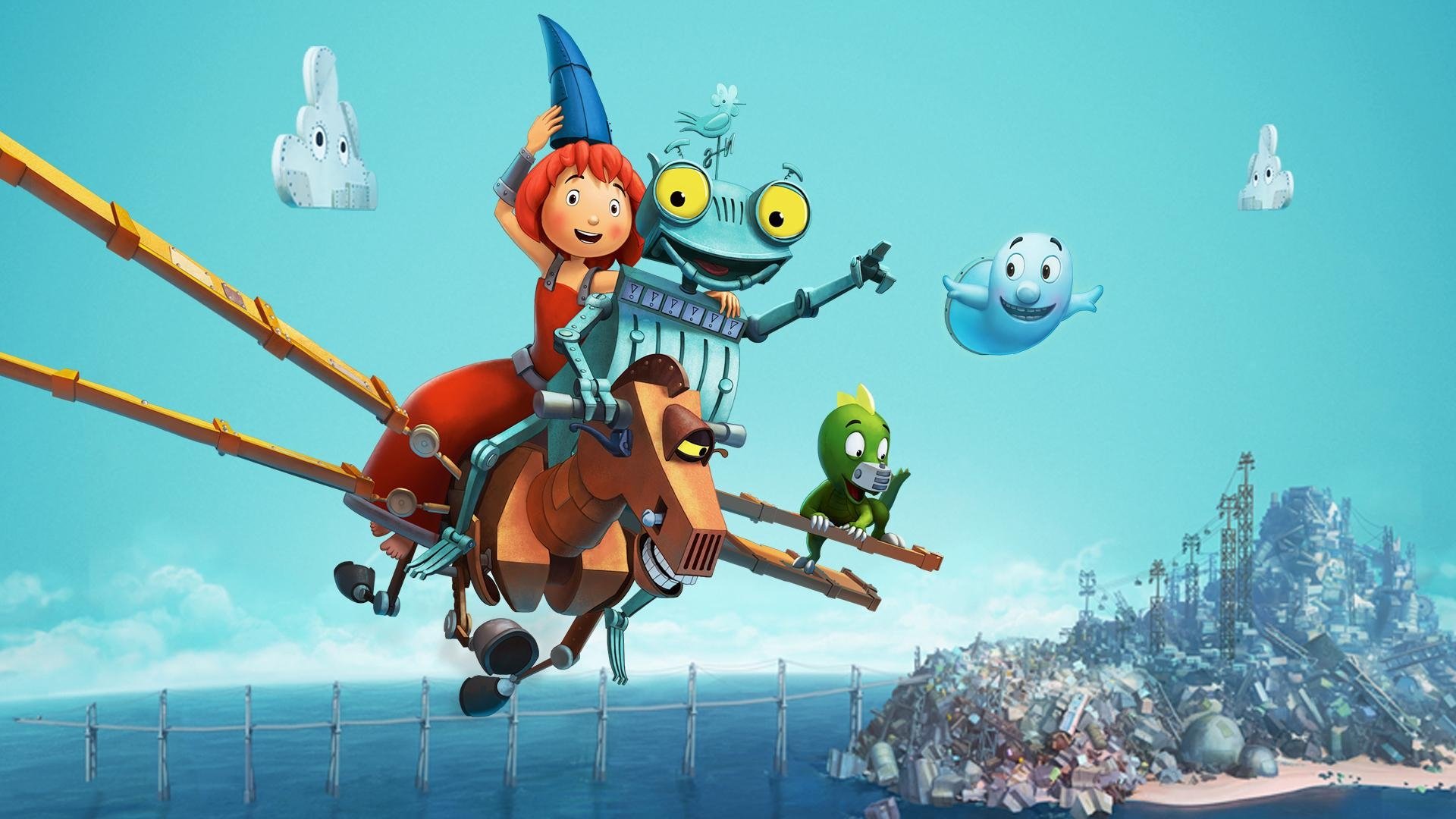 Backdrop for Knight Rusty 2: Full Metal Racket