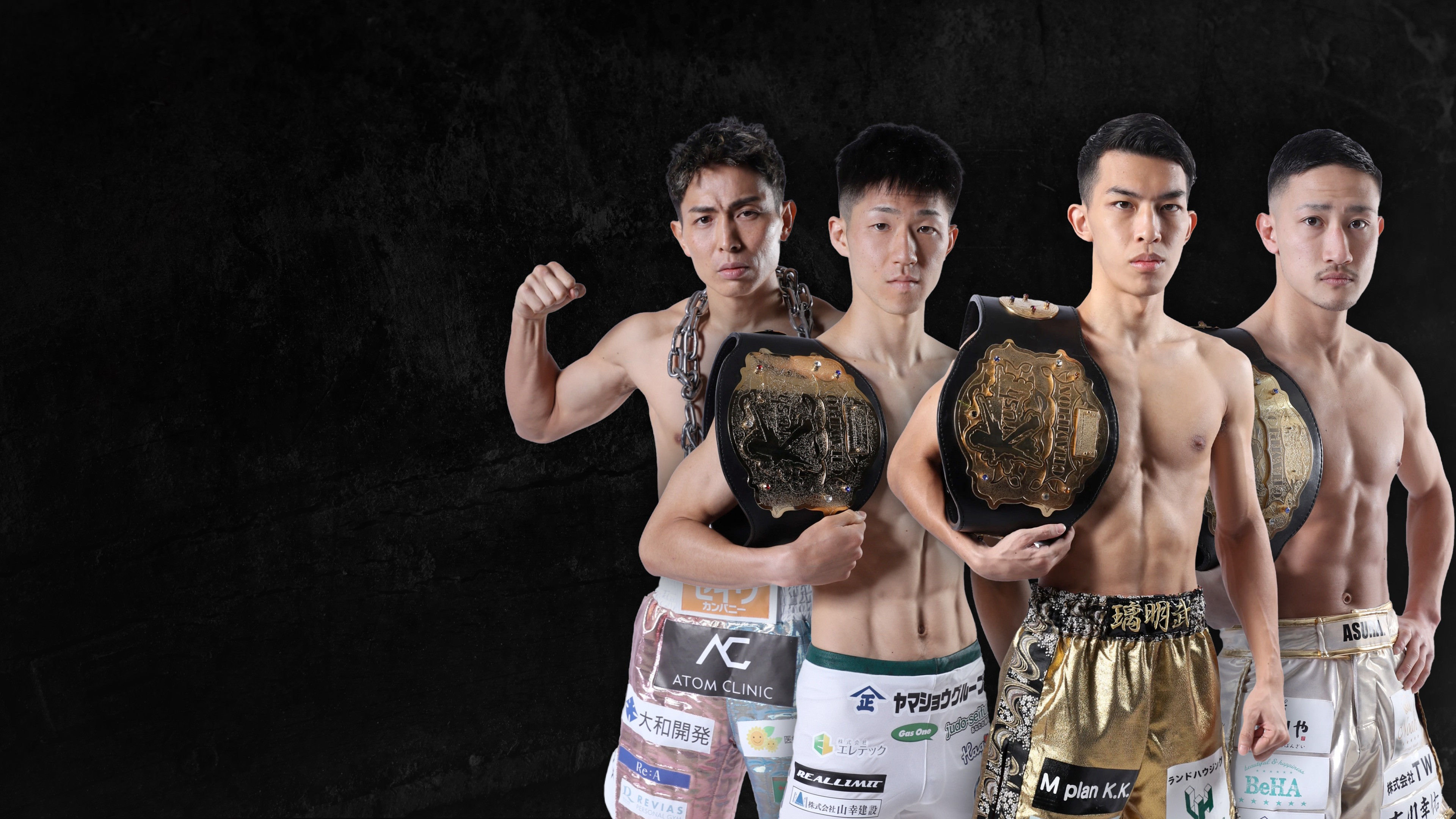 Backdrop for Krush 177