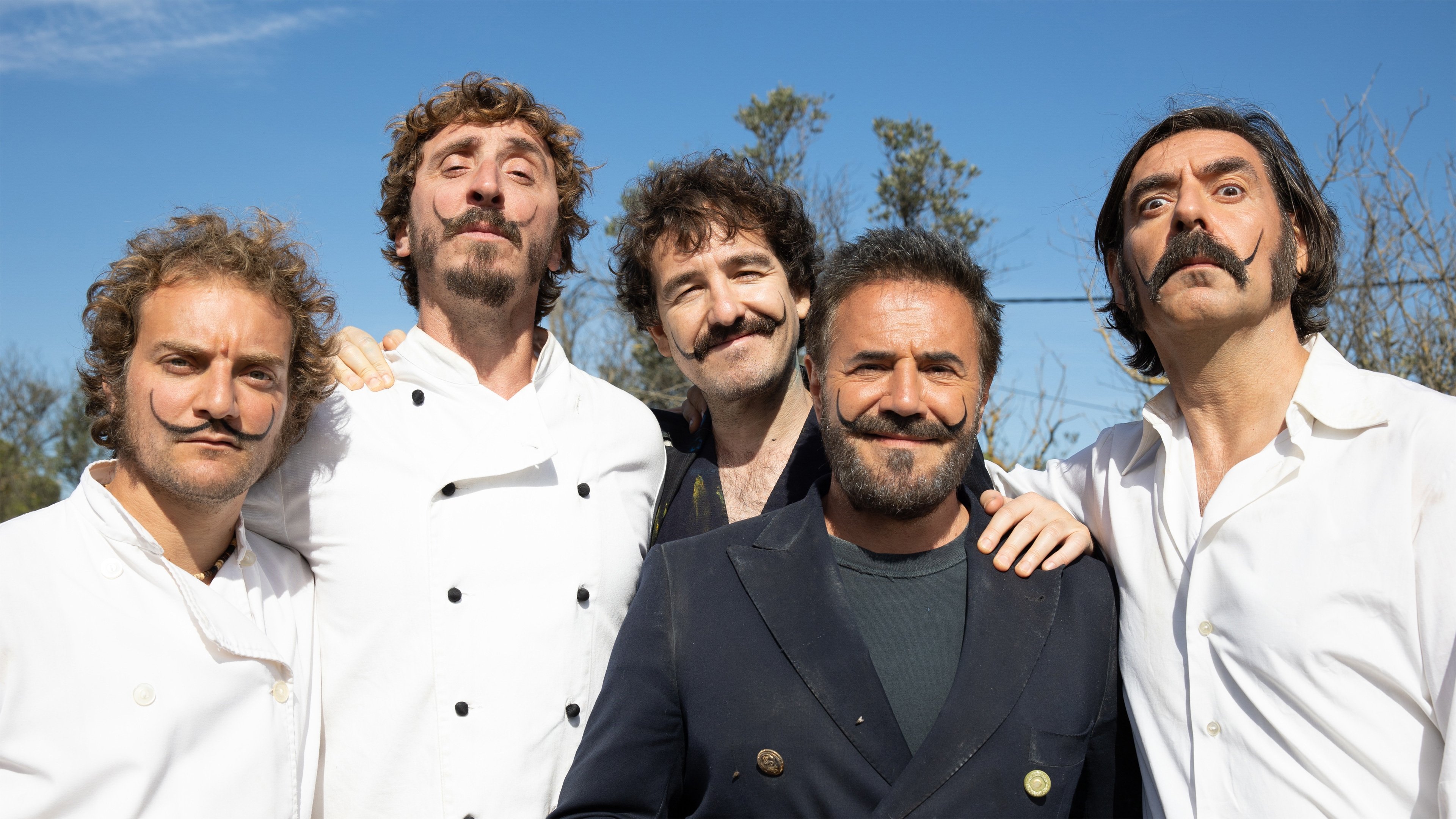 Backdrop for Waiting for Dali