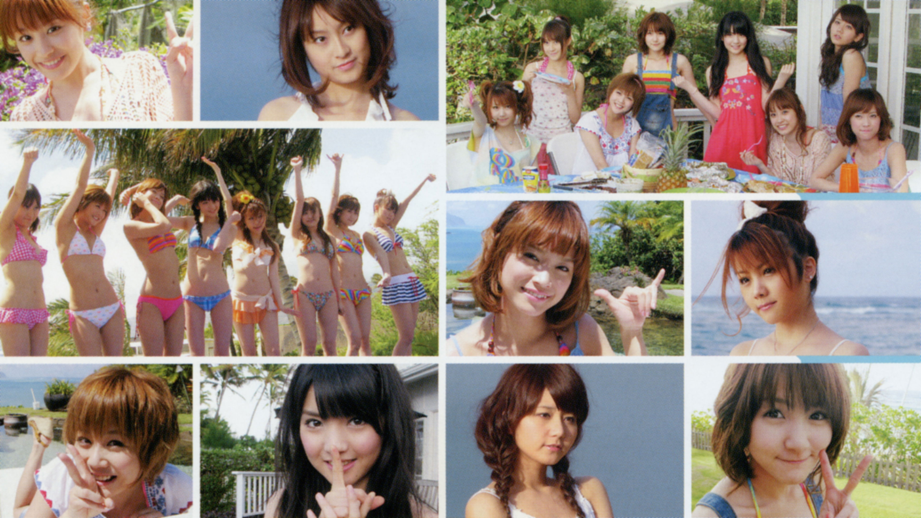 Backdrop for Alo-Hello! 4 ~Morning Musume.~
