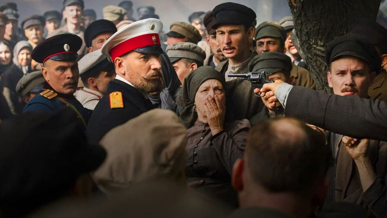 Backdrop for Stolypin