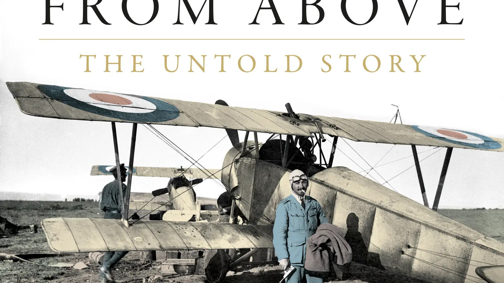 Backdrop for Gallipoli from Above